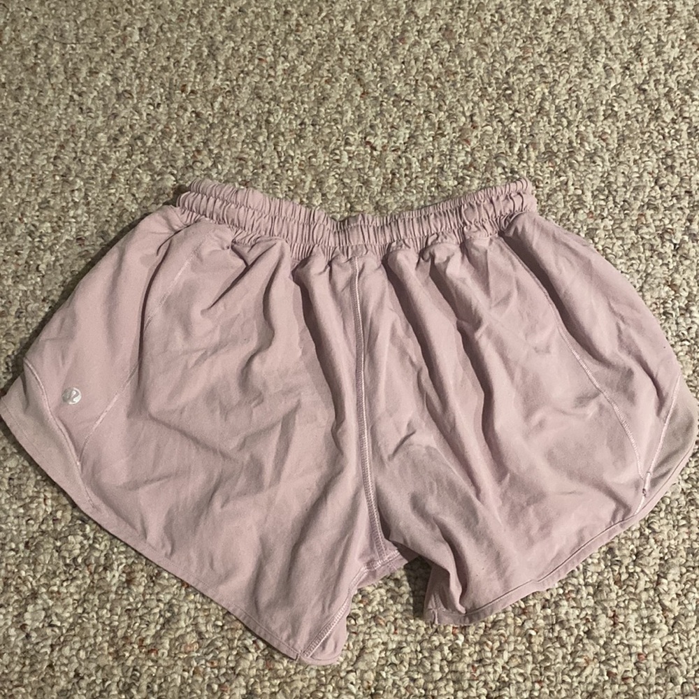 Lulu Lemon Hotty Hot Shorts